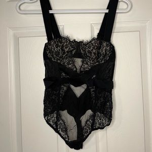 Victorias Secret lace bodysuit
